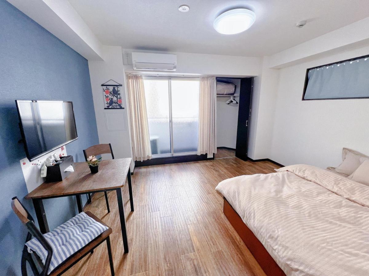 Apartmán Shizuka1 401 Ósaka Exteriér fotografie
