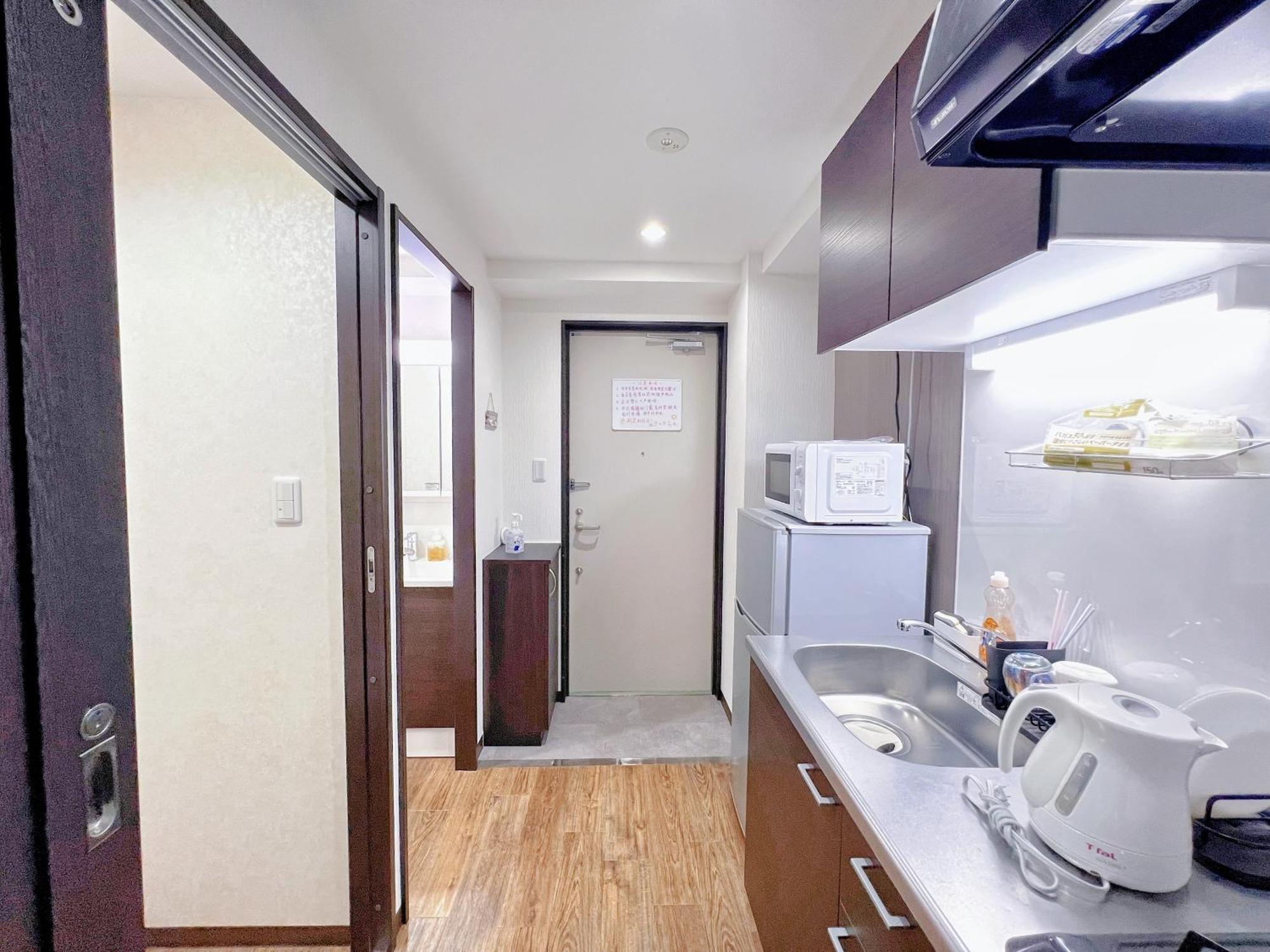 Apartmán Shizuka1 401 Ósaka Exteriér fotografie